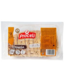 Complete Gluten-Free Molded Bread 280g Proceli