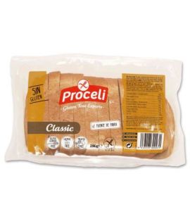 Classic Gluten-Free Molded Bread 280g Proceli