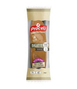 Rustic Baguette Gluten Free 120g Proceli