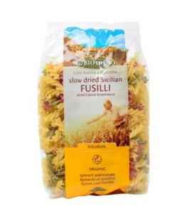 Fusilli Tricolor Bio 500g Bio Idea