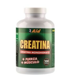 Creatina Monohidrato 200caps Just-Aid