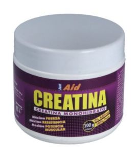 Creatina Polvo 200g Just-Aid