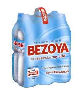 Mineral Water 6x1.5L Bezoya