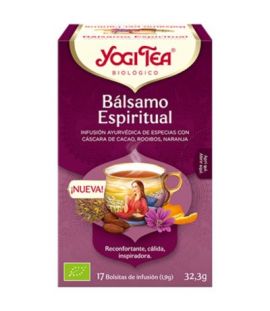 Spiritual Balm Infusion Gluten Free Bio Vegan 17inf Yogi Tea