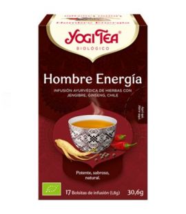 Man Energy Infusion 17 bags Yogi Tea