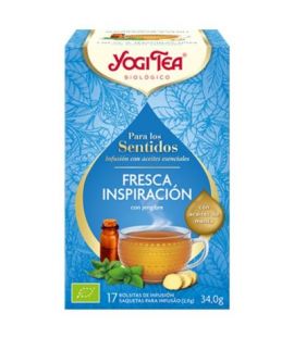 You Feel Fresh Inspiration Eco 17inf Yogi Tea