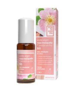 Organic Virgin Rosehip Oil 30ml Fortederma Herbora