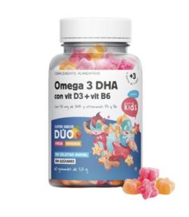 Senda Kids Omega 3 Dha 60 gummies Herbora