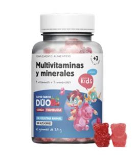 Senda Kids Multivitamins and Minerals 60 gummies Herbora