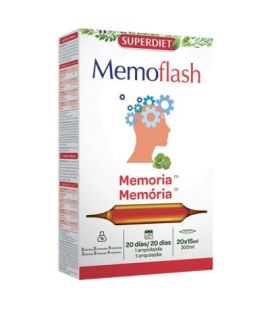 Memoflash 20 Vials Super Diet