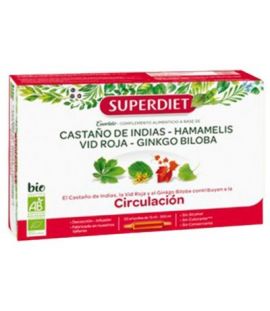 Cuarteto Circulacion Bio 20 Viales Super Diet