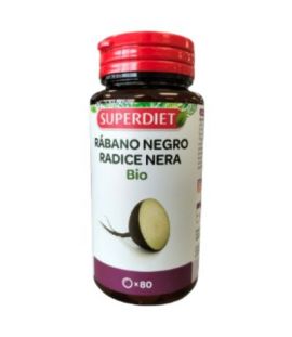 Organic Black Radish 80comp Super Diet