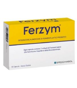 Ferzym Plus Probiotico 325Mg SinGluten 30caps Specchiasol