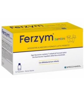 Ferzym Junior SinGluten 10 viales Specchiasol