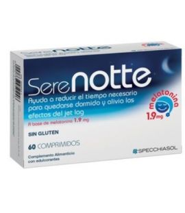 Melatonin 1.9Mg Serenotte 60comp Specchiasol