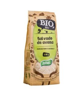 Organic Oat Bran 250g Santiveri