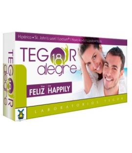 Alegre 18 Gluten Free 40caps Tegor