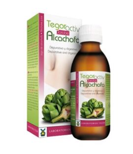 Alcachofa Activ Jarabe 200ml Tegor