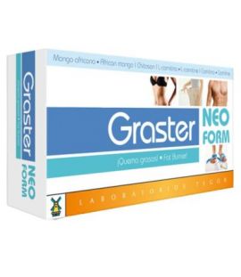 Graster Neoform Gluten-Free Fat Burner 60caps Tegor