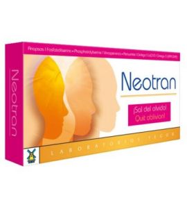 Neotran Gluten-Free Memory 20caps Tegor