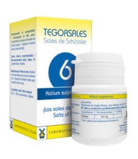 Tegorsal 6 Kalium Sulphuricum 350comp Tegor