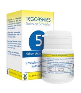 Tegorsal 5 Kalium Phosphoricum Gluten Free 350comp Tegor