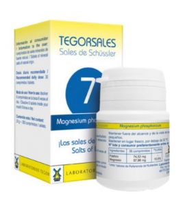 Tegorsal 7 Magnesium Phosphoricum Gluten Free 350comp Tegor