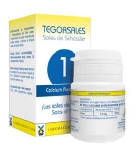 Tegorsal 1 Clacium Fluoratum Gluten-Free 350comp Tegor