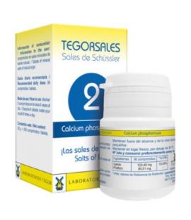 Tegorsal 2 Calcium Phosphoricum Gluten Free 350comp Tegor