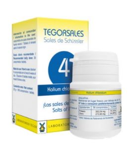 Tegorsal 4 Kalium Chloratum Gluten Free 350comp Tegor