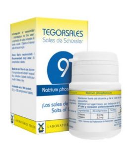 Tegorsal 9 Natrium Phosphoricum Gluten Free 350comp Tegor