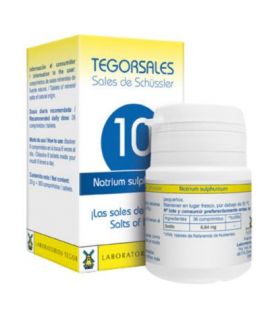 Tegorsal 10 Natrium Sulphuricum Gluten Free 350comp Tegor