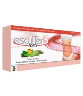 Esculter3 20 Vials40comp Tegor