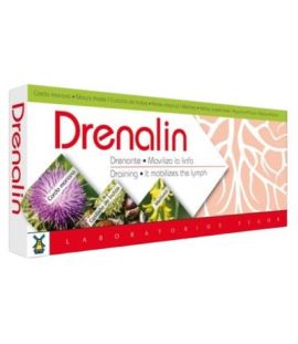 Drenalin Gluten Free 10 vialsx10ml Tegor