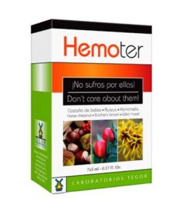 Hemoter Hemorrhoids Single dose 7x5mL Tegor