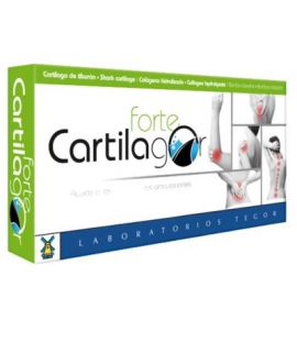 Cartilage Forte 300Mg 40caps Tegor