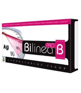 Bilinea Pro B Control de Peso SinGluten 40caps Tegor