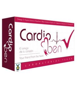 Cardioben Gluten-Free 60caps Tegor