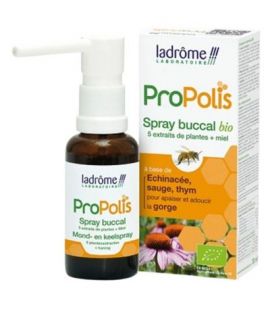 Propolis Bio Throat Spray 30ml Drome Provençale