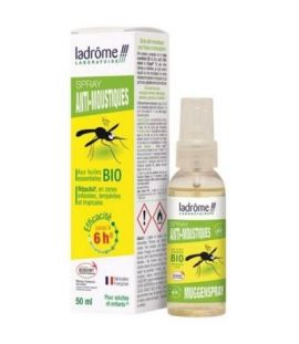 Organic Mosquito Repellent Spray 50ml Drome Provençale