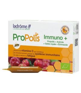 Propolis Immuno Plus Bio Stimulant 20 Vials Drome Provençale