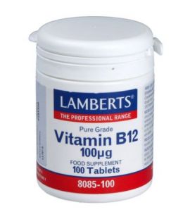 Vitamin-B12 100Mg Vegan 100comp Lamberts