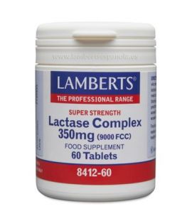 Lactase Complex 200Mg 60comp Lamberts