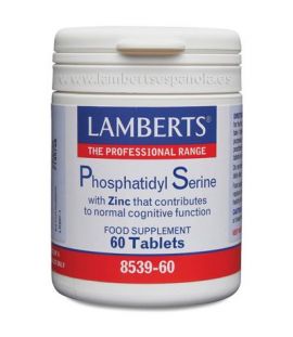 Phosphatidyl Serine 100Mg 60comp Lamberts