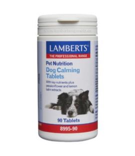 Pet Nutrition Dog Calming 90comp Lamberts