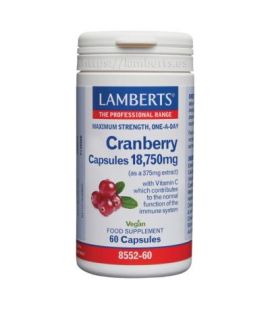 Cranberry 60tab Lamberts