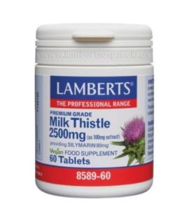 Milk Thistle 3000Mg 60comp Lamberts