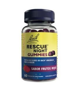 Night Emergency Remedy 60gummies Bach Flowers