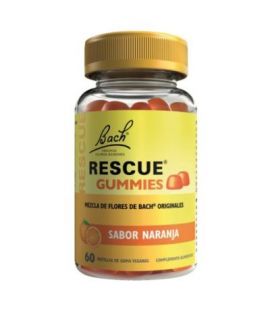 Emergency Remedy 60gummies Bach Flowers