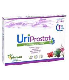 Uriprostat Gluten Free Vegan 30caps Pinisan